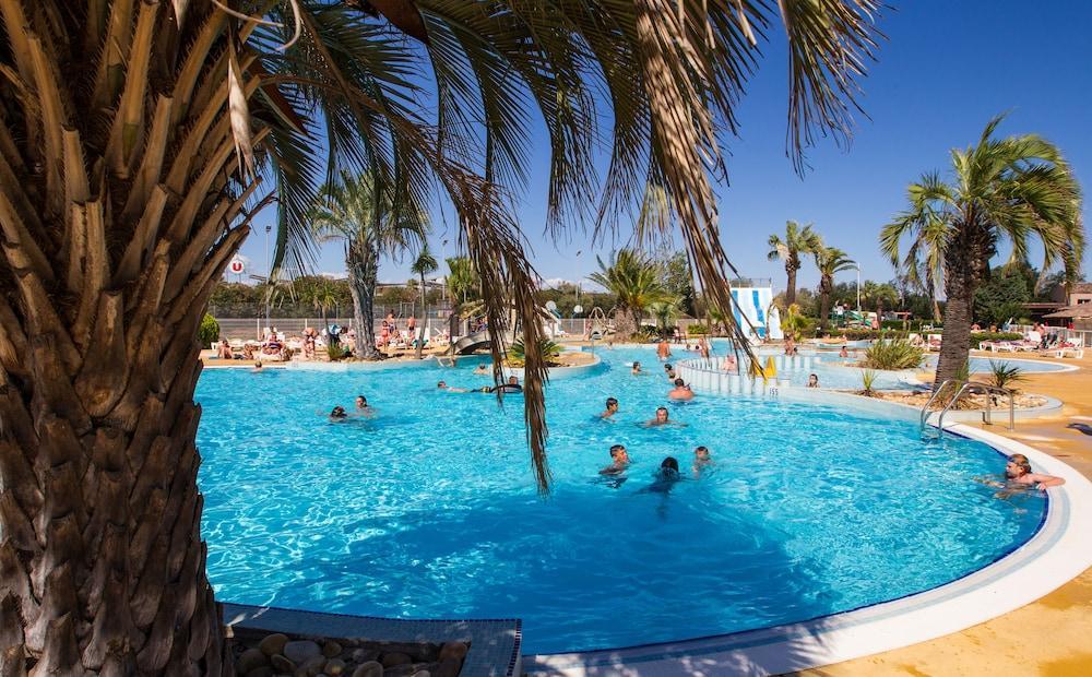 Camping Resort Les Champs Blancs Agde Eksteriør bilde