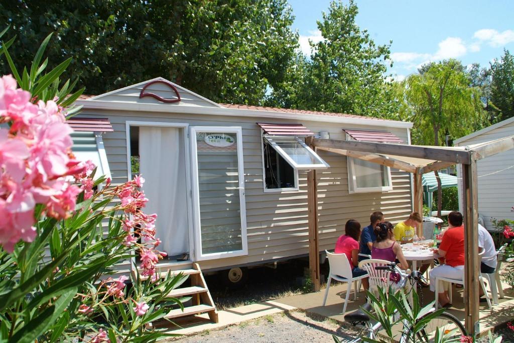 Camping Resort Les Champs Blancs Agde Rom bilde