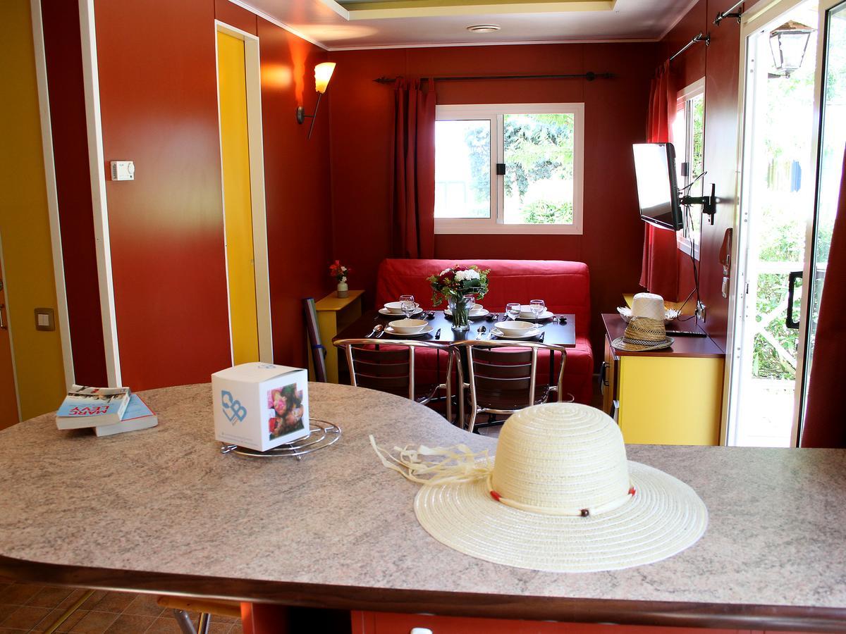 Camping Resort Les Champs Blancs Agde Eksteriør bilde