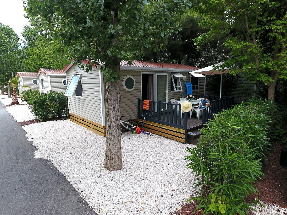 Camping Resort Les Champs Blancs Agde Eksteriør bilde