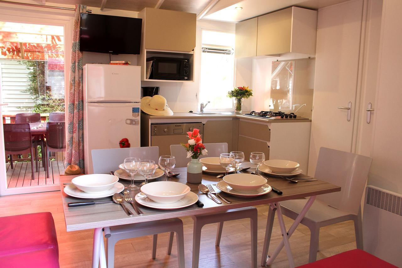 Camping Resort Les Champs Blancs Agde Eksteriør bilde