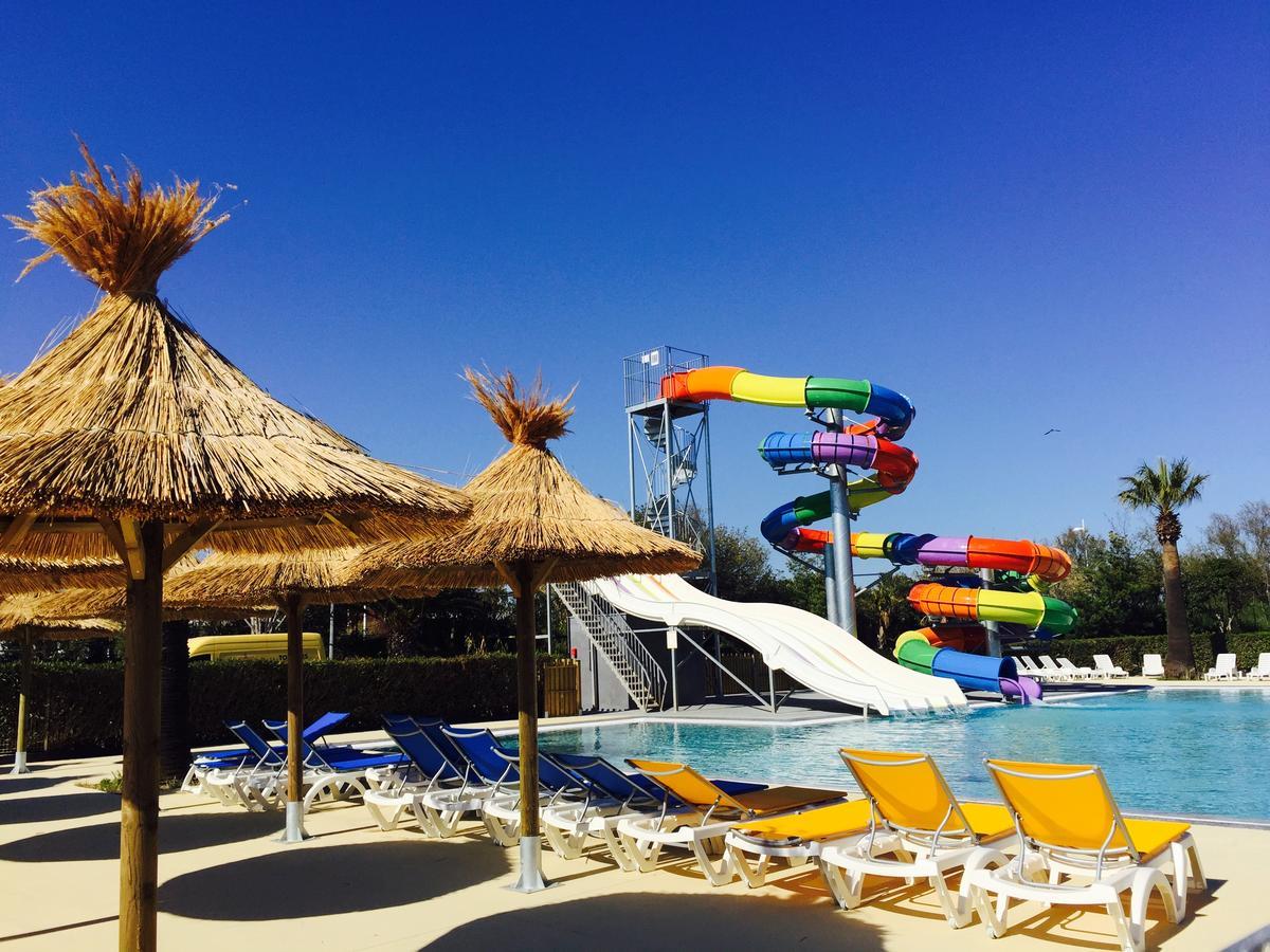Camping Resort Les Champs Blancs Agde Eksteriør bilde