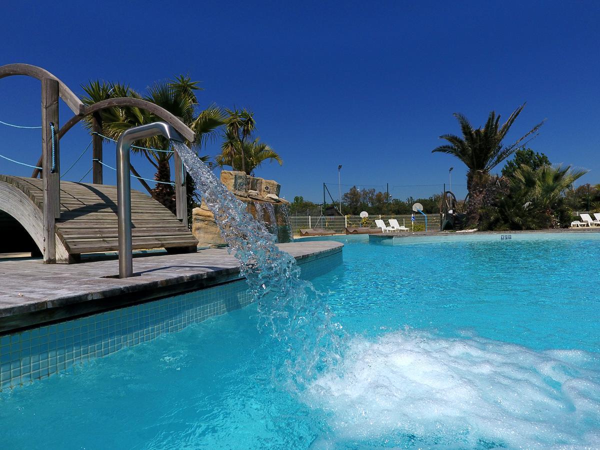 Camping Resort Les Champs Blancs Agde Eksteriør bilde